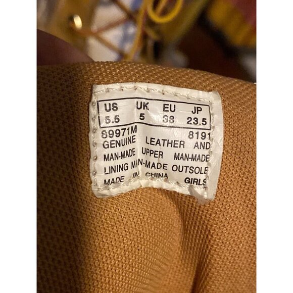 Timberland Pro Lace-Up & Zip Tall Boots US 5.5 Leather - Picture 2 of 8